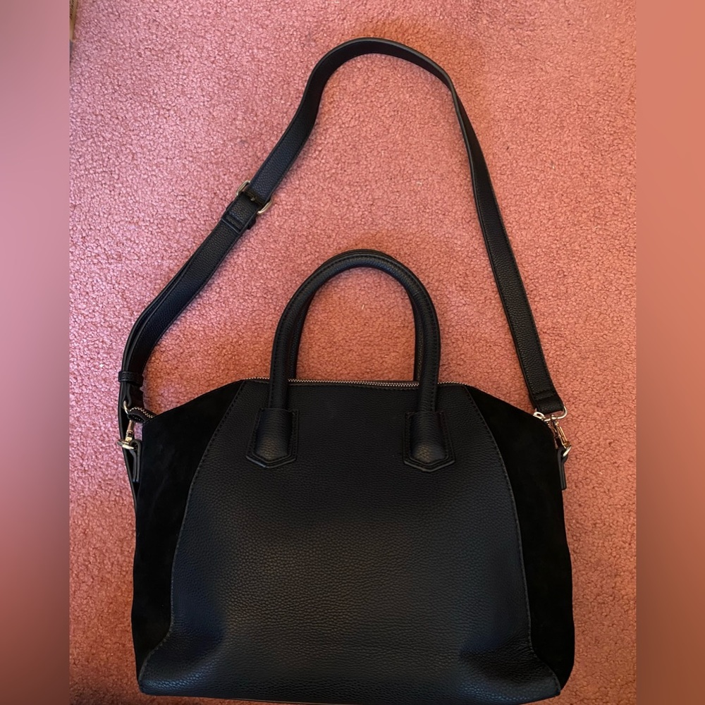 Sole Society mixed texture bag